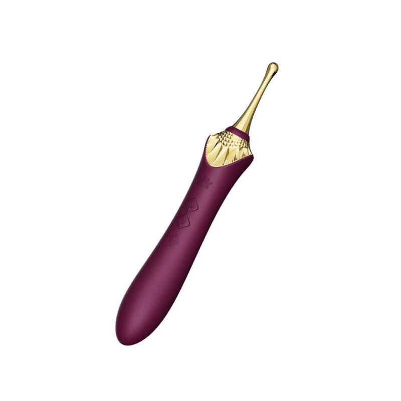 ZALO - BESS 2 CLITORAL MASSAGER PURPLE - 7eme ciel