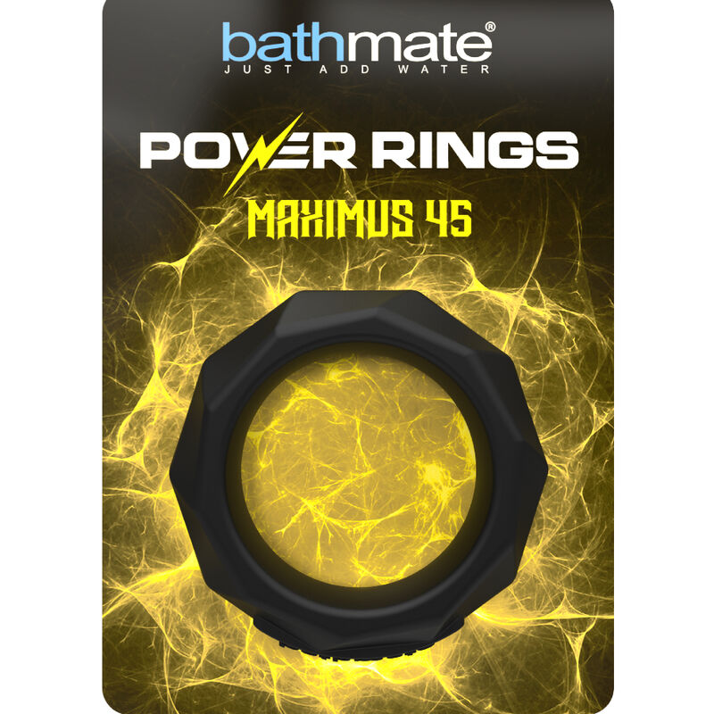 BATHMATE - ANNEAU DE PUISSANCE MAXIMUS 45 - 7eme ciel