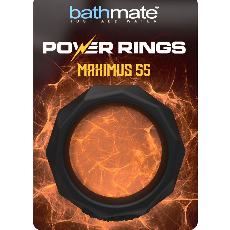 BATHMATE - ANNEAU DE PUISSANCE MAXIMUS 55 - 7eme ciel