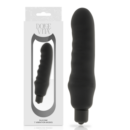 DOLCE VITA - GENIUS BLACK SILICONE - 7eme ciel