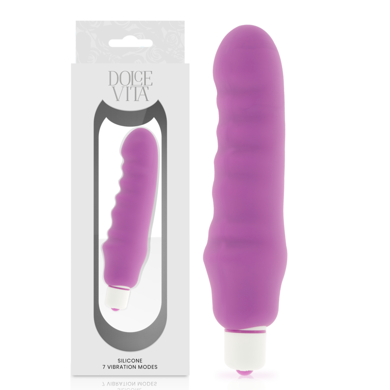DOLCE VITA - GENIUS PURPLE SILICONE - 7eme ciel