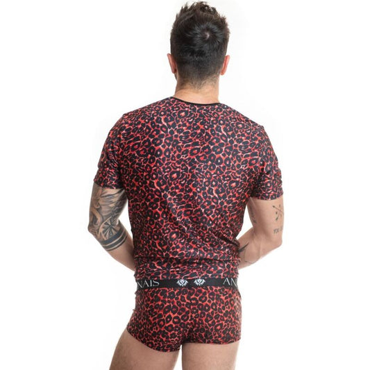 ANAIS MEN - T-SHIRT TRIBAL S - 7eme ciel