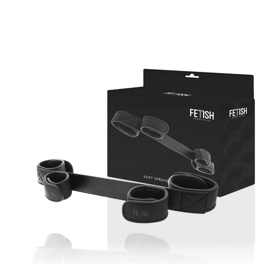 FETISH SUBMISSIVE - BARRE DÉPANDAGE DE BONDAGE AVEC DOUBLURE EN NOPRÈNE - 7eme ciel