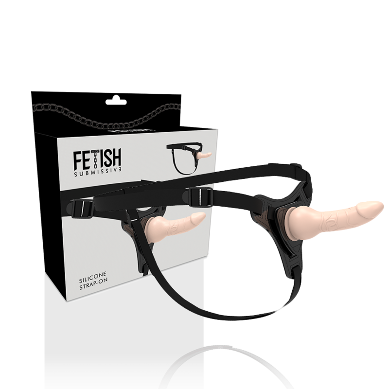 FETISH SUBMISSIVE HARNESS - SILICONE CHAIR RÉALISTE 16CM - 7eme ciel