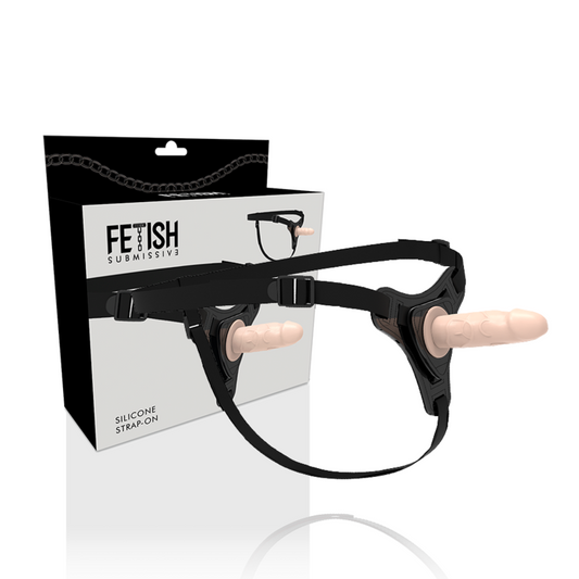 FETISH SUBMISSIVE HARNESS - SILICONE CHAIR RÉALISTE 12,5 CM - 7eme ciel