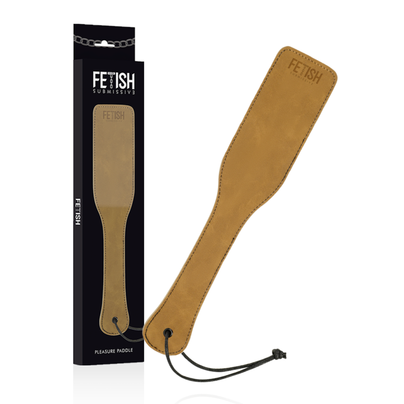 FETISH SUBMISSIVE ORIGIN - FOUET EN CUIR VEGAN