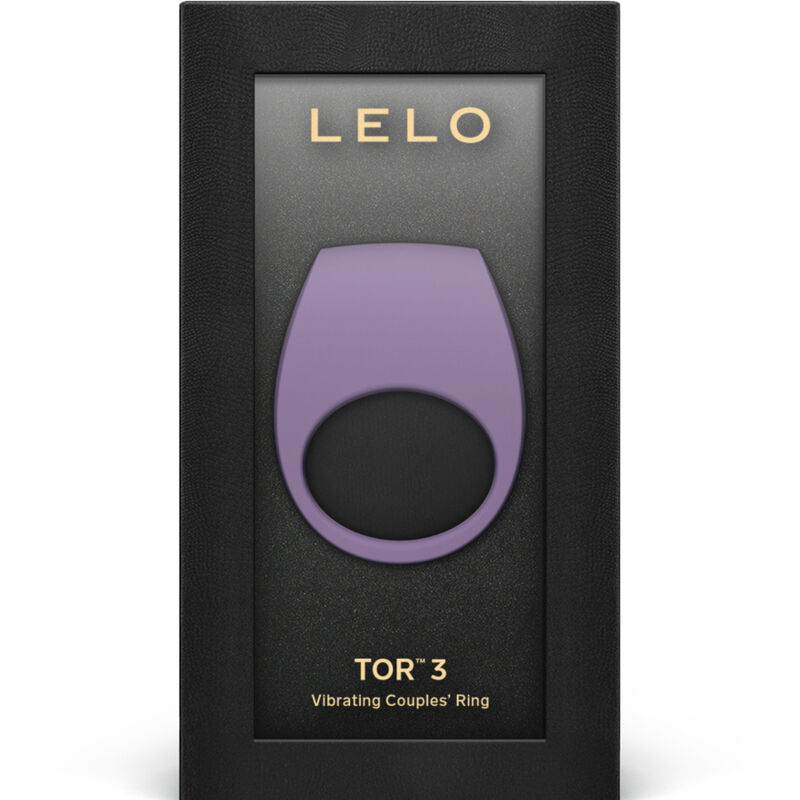 LELO - ANNEAU VIBRATEUR VIOLETTE TOR 3 - 7eme ciel