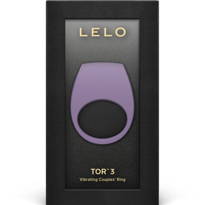 LELO - ANNEAU VIBRATEUR VIOLETTE TOR 3 - 7eme ciel