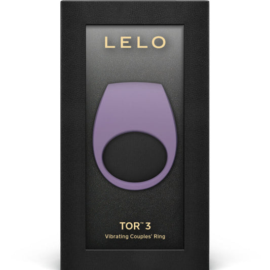 LELO - ANNEAU VIBRATEUR VIOLETTE TOR 3 - 7eme ciel