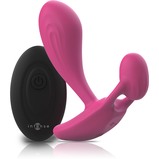 INTENSE - TÉLÉCOMMANDE ANAL SHELLY PLUG ROSE - 7eme ciel