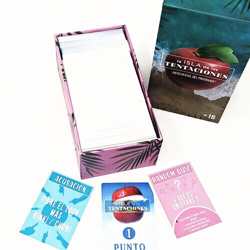 LA ISLA DE LAS TENTACIONES - OFFICIAL CARD GAME - ES - 7eme ciel