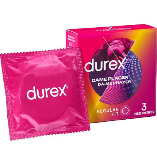 DUREX - DAME PLACER 3 UNITÉS - 7eme ciel