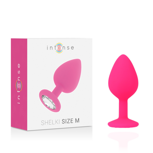INTENSE - PLUG ANAL SHELKI M FUCHSIA - 7eme ciel