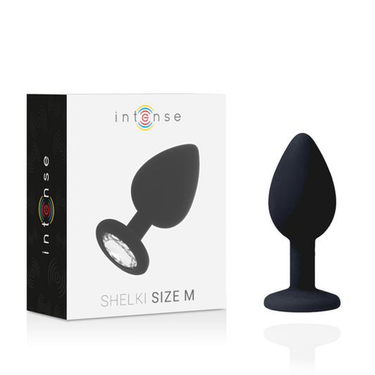 INTENSE - PLUG ANAL SHELKI M NOIR - 7eme ciel
