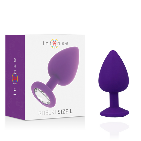 INTENSE - SHELKI L PLUG ANAL LILAS - 7eme ciel