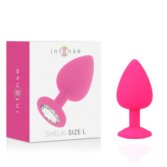 INTENSE - PLUG ANAL SHELKI L FUCHSIA - 7eme ciel