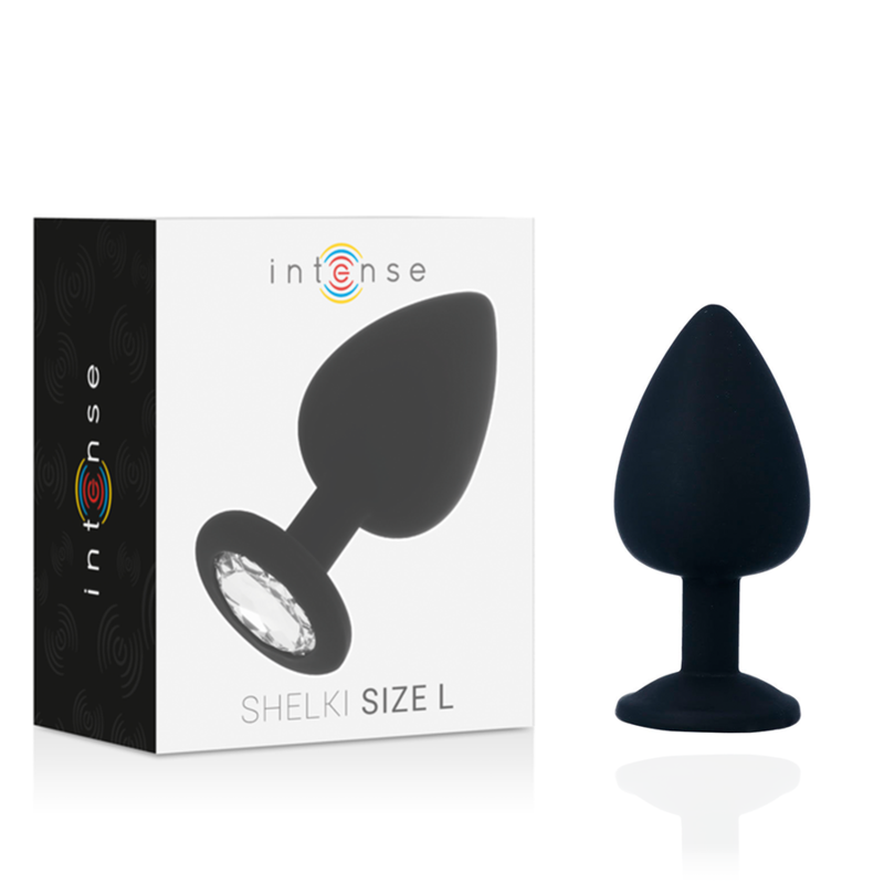 INTENSE - PLUG ANAL SHELKI L NOIR - 7eme ciel