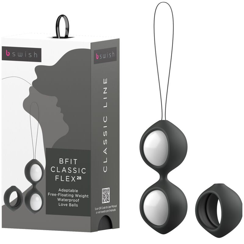B SWISH - BFIT CLASSIC FLEX NOIR 28 G. - 7eme ciel