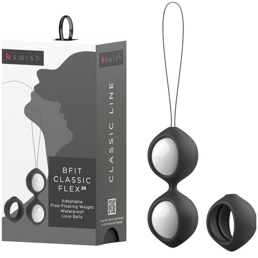 B SWISH - BFIT CLASSIC FLEX NOIR 28 G. - 7eme ciel