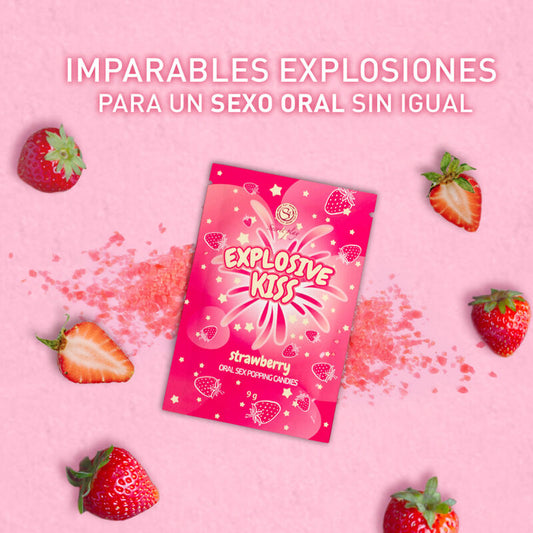 SECRETPLAY - BONBONS EXPLOSIFS À LA FRAISE - 7eme ciel