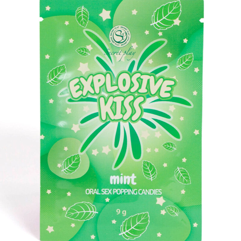 SECRETPLAY - BONBONS EXPLOSIFS À LA MENTHE - 7eme ciel