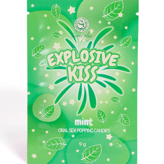 SECRETPLAY - BONBONS EXPLOSIFS À LA MENTHE - 7eme ciel