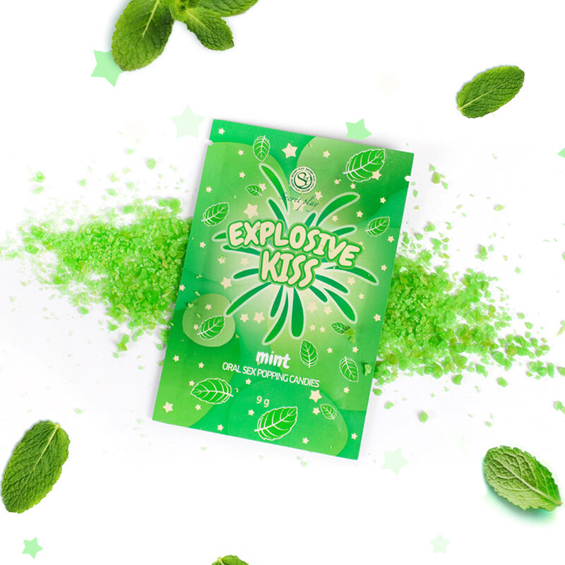 SECRETPLAY - BONBONS EXPLOSIFS À LA MENTHE - 7eme ciel