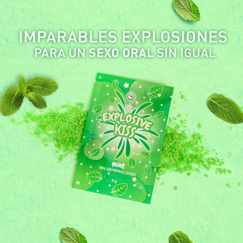 SECRETPLAY - BONBONS EXPLOSIFS À LA MENTHE - 7eme ciel