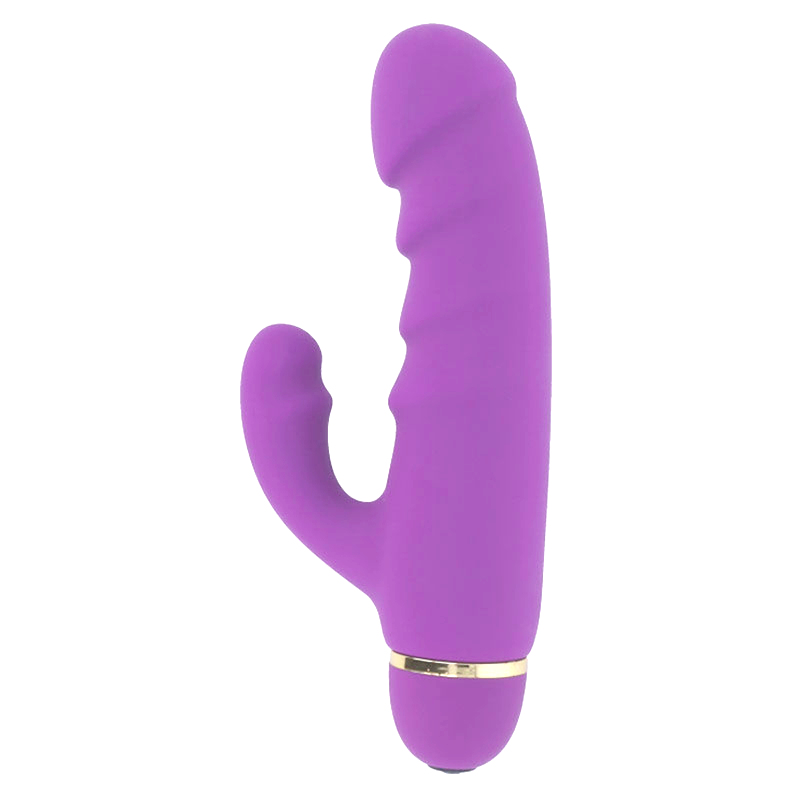 INTENSE - CRASS 20 VITESSES SILICONE LILAS - 7eme ciel