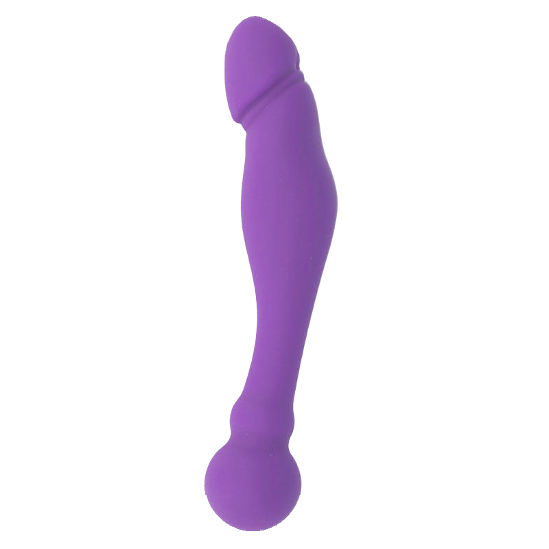 INTENSE - SILICONE RICK DUAL LILAS - 7eme ciel