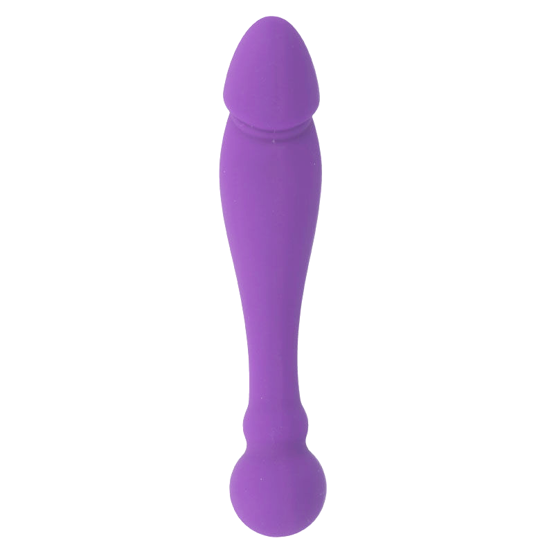 INTENSE - SILICONE RICK DUAL LILAS - 7eme ciel