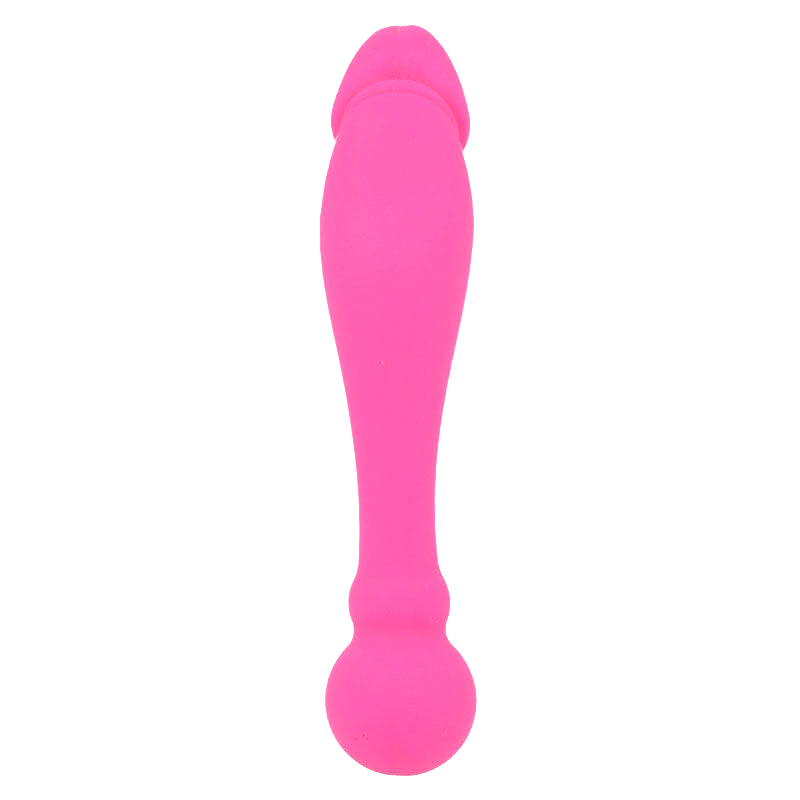 INTENSE - SILICONE RICK DOUBLE ROSE - 7eme ciel