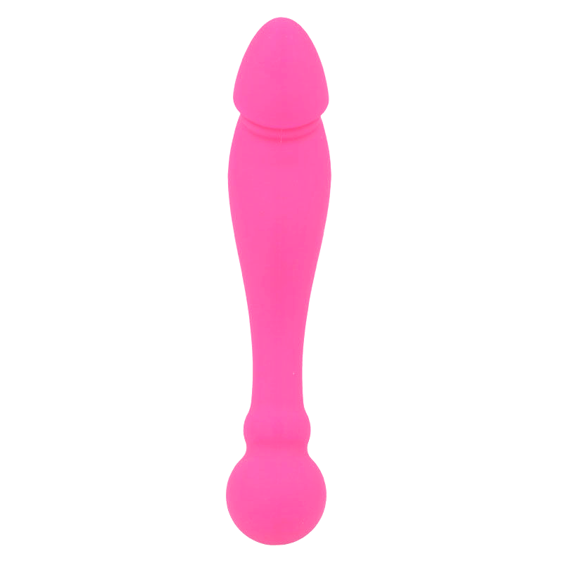 INTENSE - SILICONE RICK DOUBLE ROSE - 7eme ciel