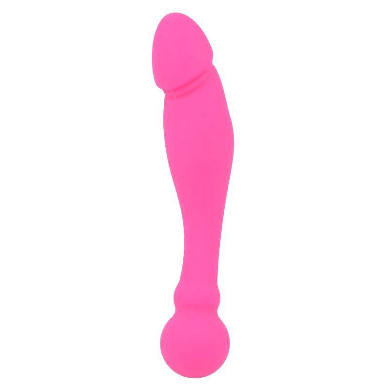 INTENSE - SILICONE RICK DOUBLE ROSE - 7eme ciel