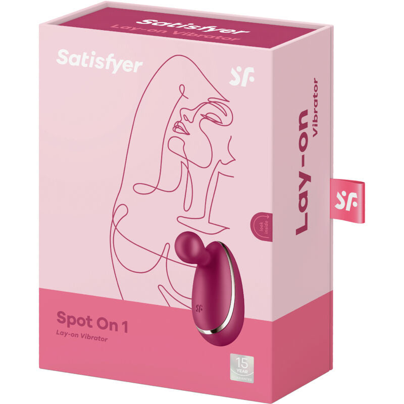 SATISFYER - SPOT SUR 1 BAIE - 7eme ciel