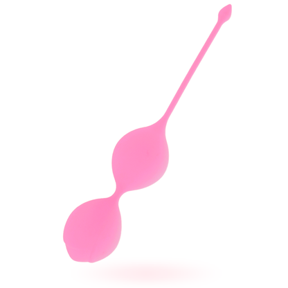 INTENSE - KISHA FIT SILICONE KEGEL ROSE - 7eme ciel