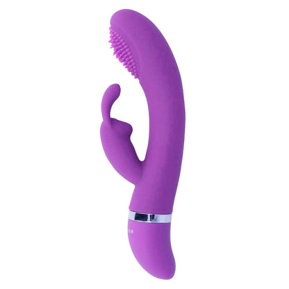 INTENSE - VIBRATEUR OSCILLANT SUSY SILICON RABBIT LILAS - 7eme ciel