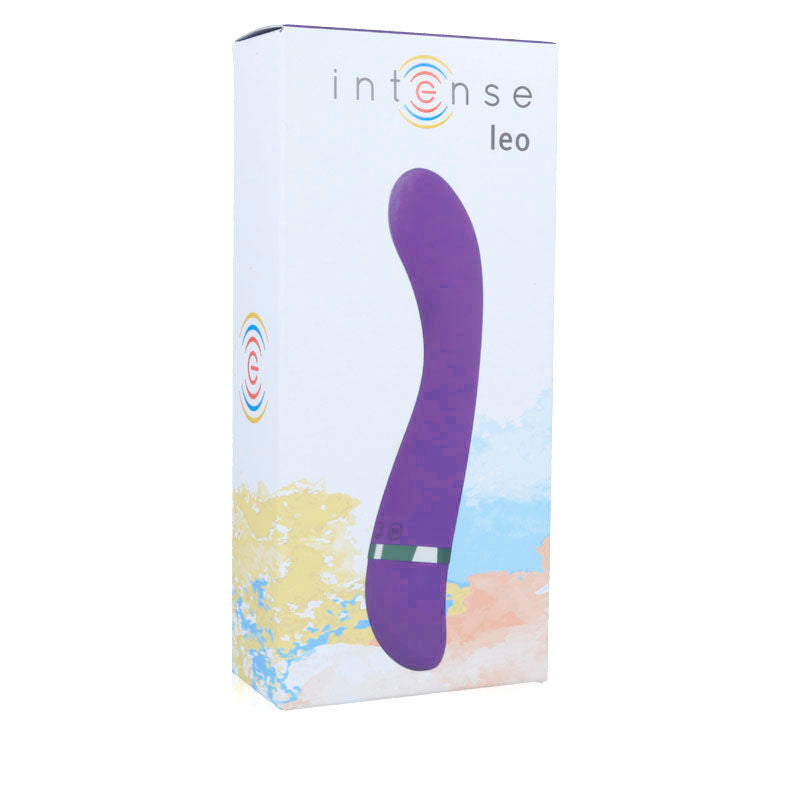 INTENSE - VIBRATEUR LEO LILAS SILICONE LUXE - 7eme ciel