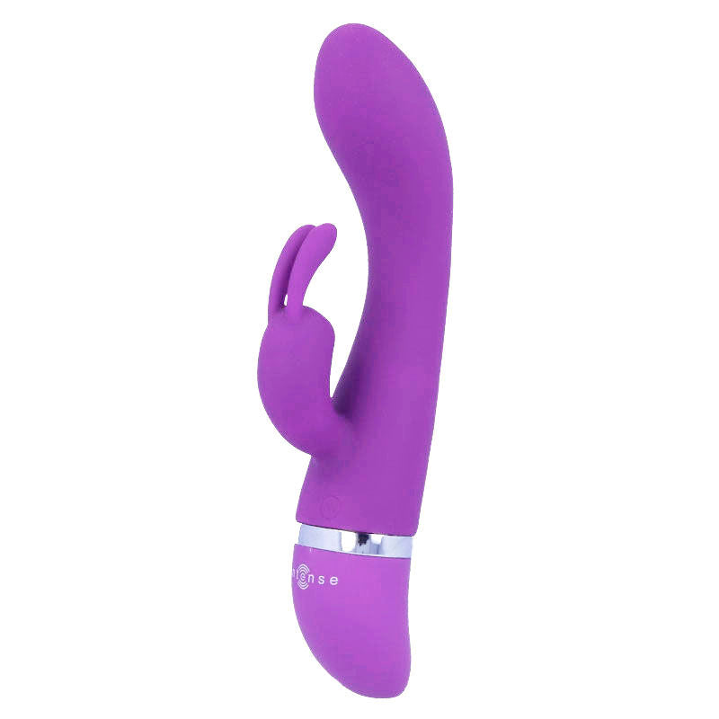 INTENSE - VIBRATEUR HILARI LILAS SILICONE LUXE - 7eme ciel