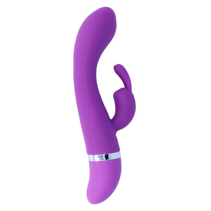 INTENSE - VIBRATEUR HILARI LILAS SILICONE LUXE - 7eme ciel