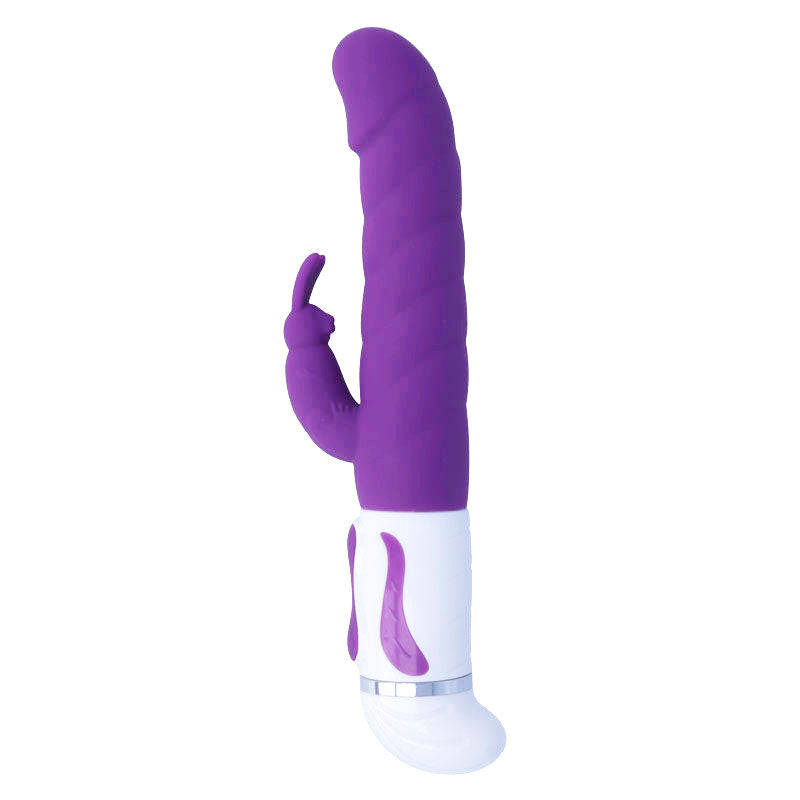 INTENSE - VIBRATEUR BOBBLE ROTATEUR SILICONE LILAS - 7eme ciel