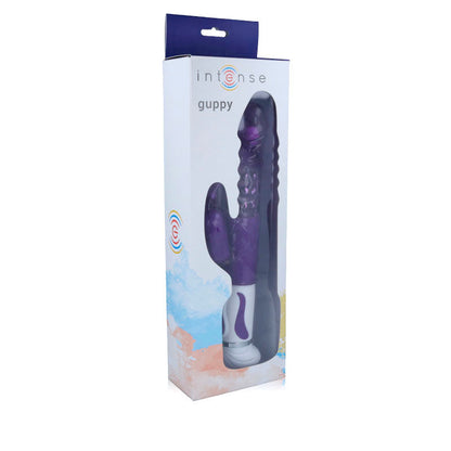 INTENSE - VIBRATEUR ROTATEUR GUPPY LILAS - 7eme ciel