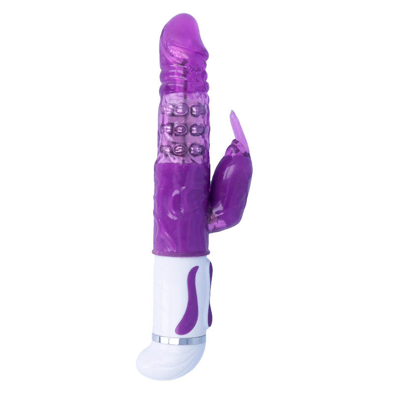 INTENSE - VIBRATEUR ROTATEUR GUPPY LILAS - 7eme ciel
