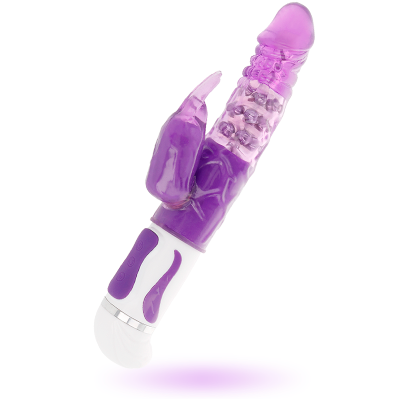 INTENSE - VIBRATEUR ROTATEUR GUPPY LILAS - 7eme ciel