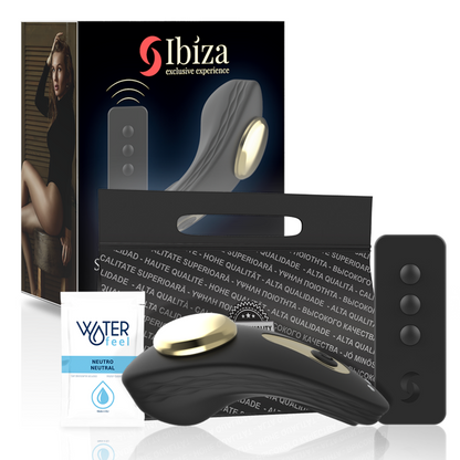 IBIZA - TÉLÉCOMMANDE VIBRATEUR PANTIE EN SILICONE
