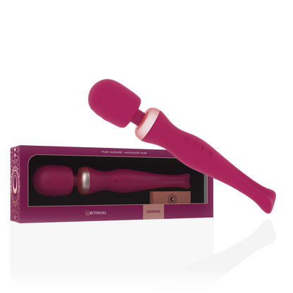 RITHUAL - BAGUETTE AKASHA PUISSANTE RECHARGEABLE 2.0 ORCHIDÉE - 7eme ciel