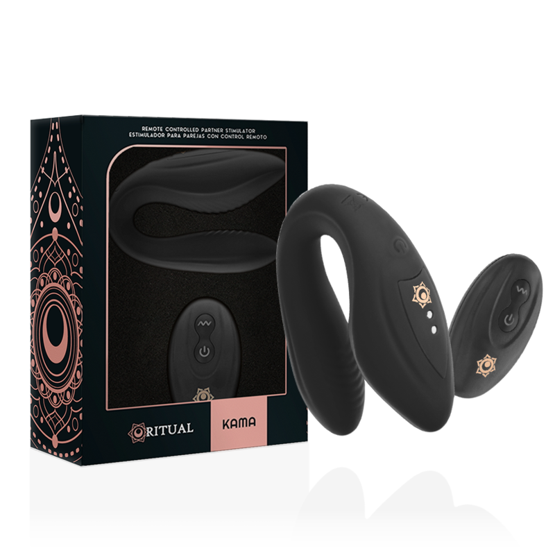 Rituel Kama : Vibromasseur Couple Innovant et Plaisir Double Moteur - 7eme ciel