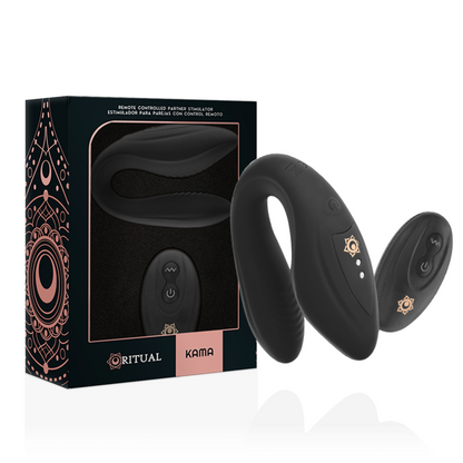 Rituel Kama : Vibromasseur Couple Innovant et Plaisir Double Moteur - 7eme ciel