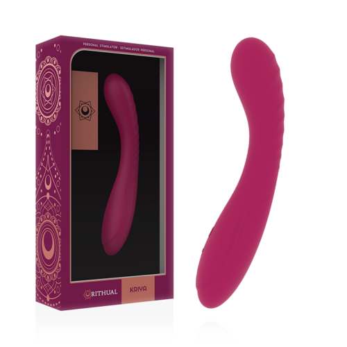RITHUAL - STIMULATEUR KRIYA RECHARGEABLE ORCHIDÉE POINT-G