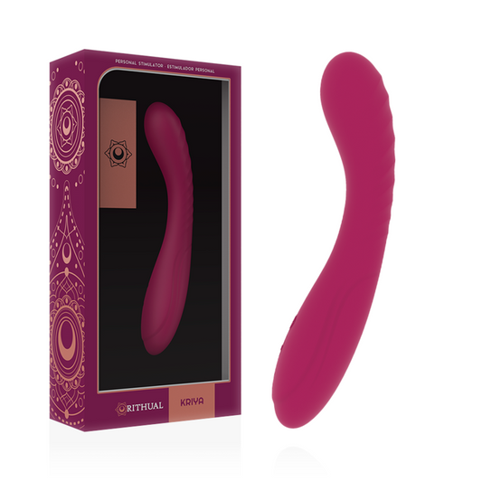 RITHUAL - STIMULATEUR KRIYA RECHARGEABLE ORCHIDÉE POINT-G - 7eme ciel